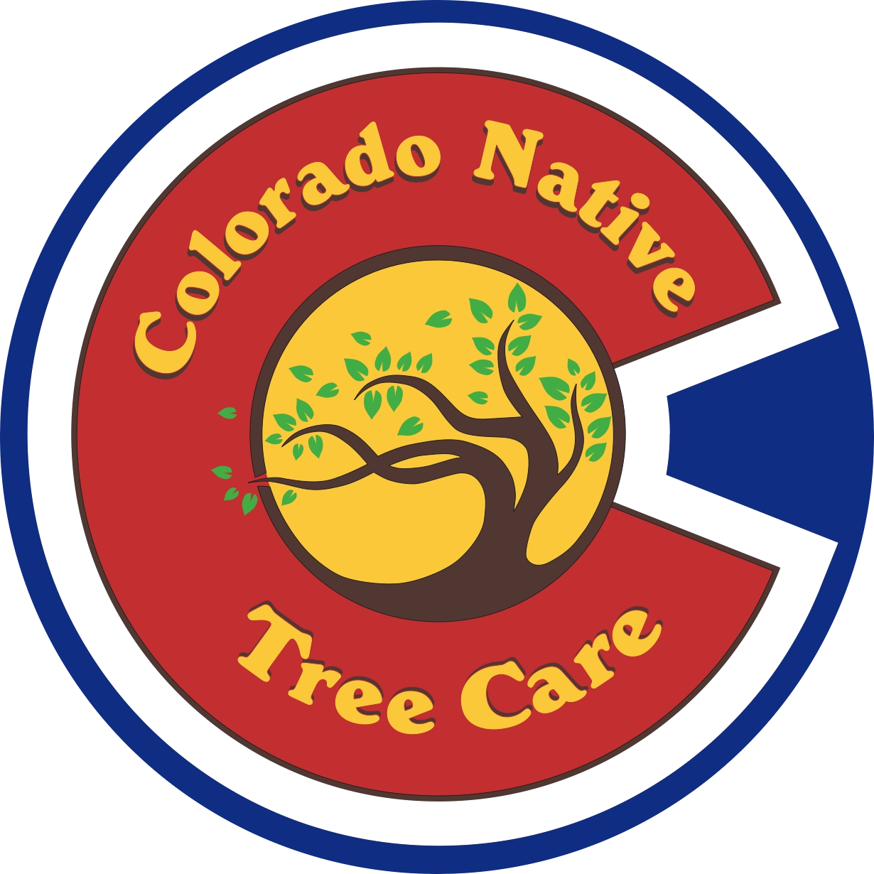 Colorado Native Tree Care logo